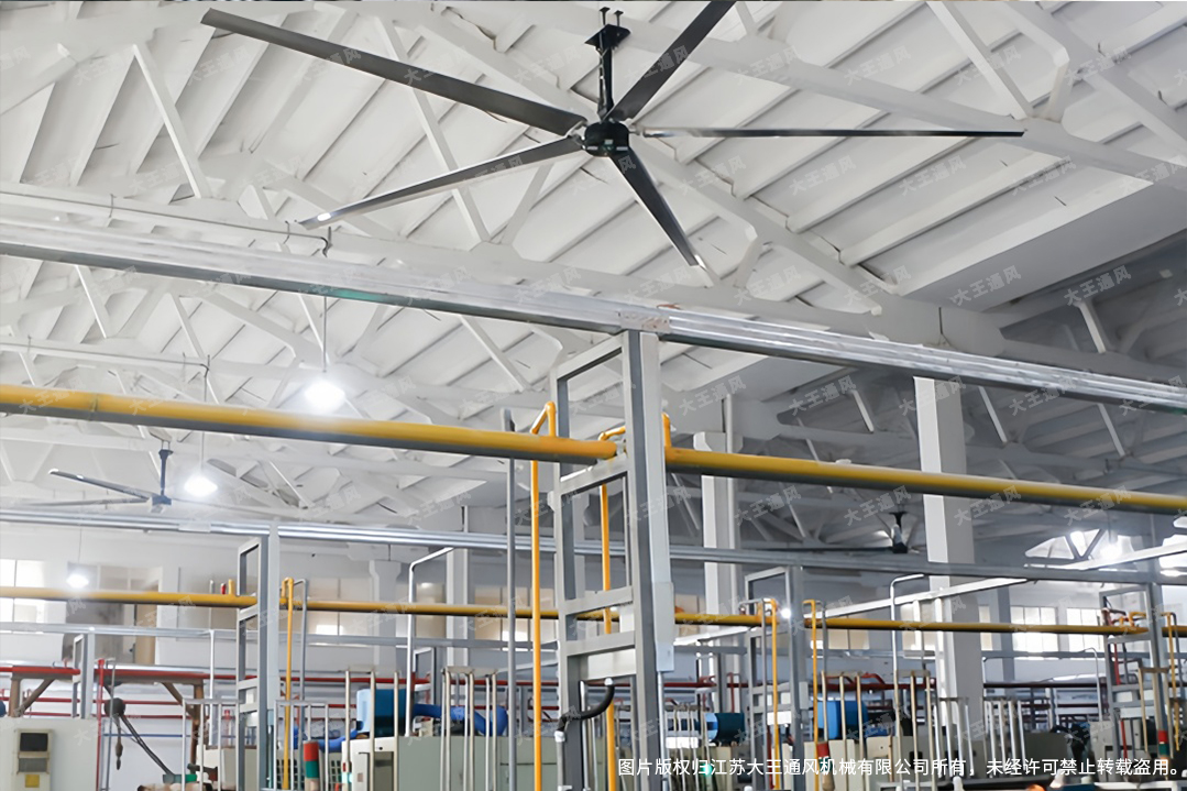 馬年開(kāi)工升級(jí):工業(yè)風(fēng)扇節(jié)能款選型